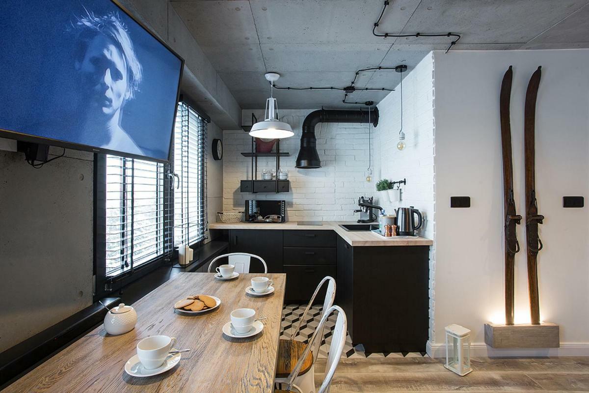 Loft Ustrzyki Apartman Ustrzyki Dolne Kültér fotó
