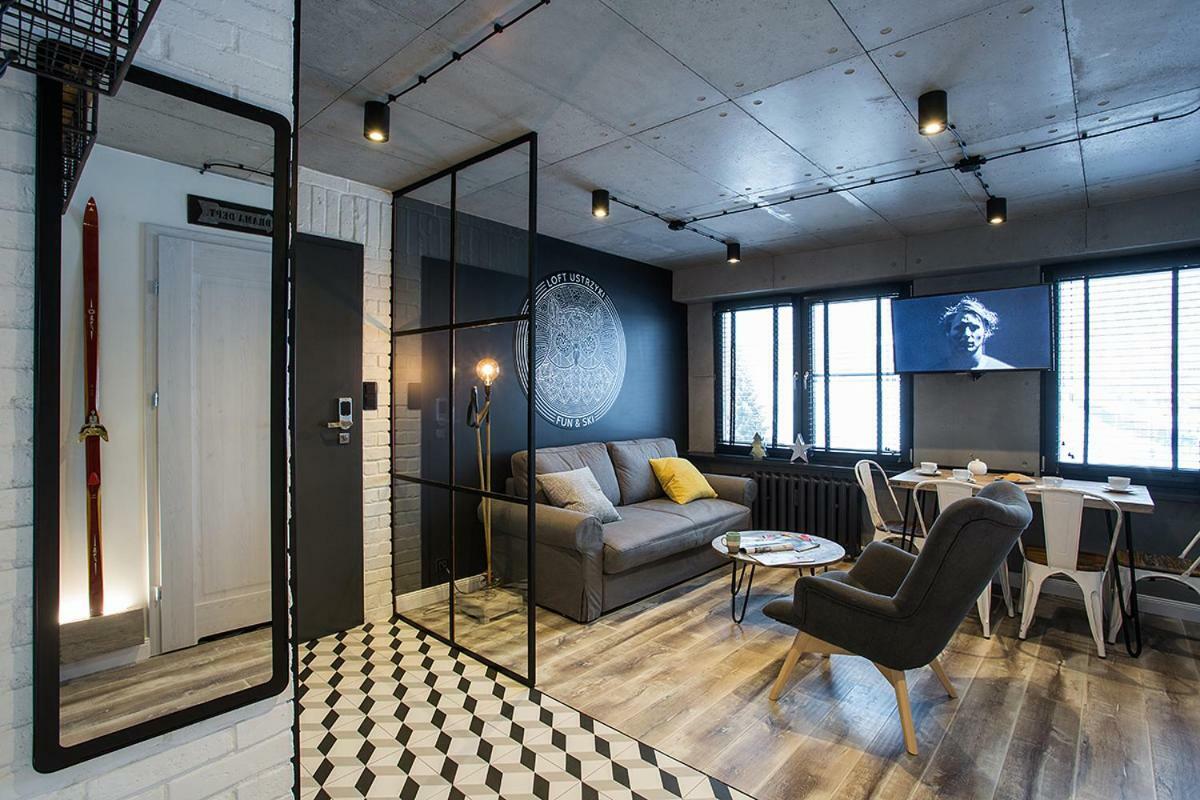 Loft Ustrzyki Apartman Ustrzyki Dolne Kültér fotó